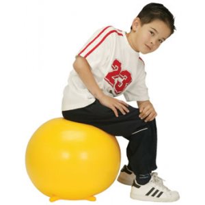 Sit-on Ball Chair